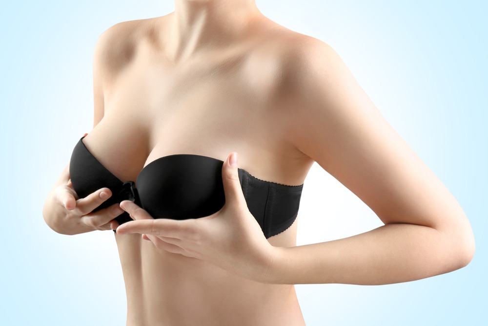 A woman considers a Breast Lift near Kalamazoo