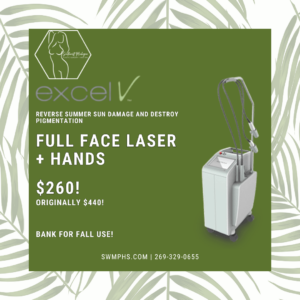 Excel V Full Face Laser and Hands for $260, originally $440